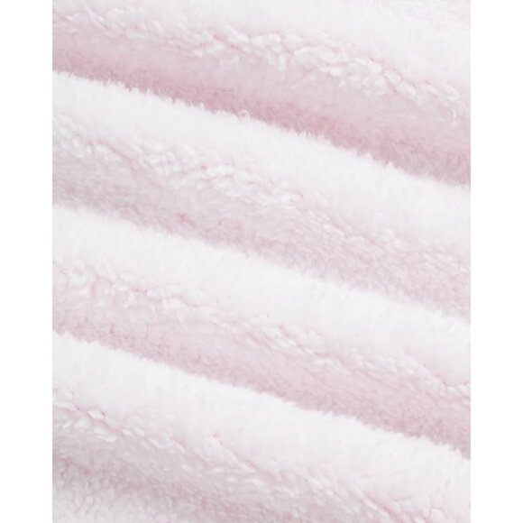 Coney Island Girls' Sweatshirt - Sherpa Lined Flip Sequin Zip Hoodie - Picture 4 of 6